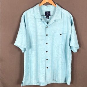 Caribbean Joe Aloha Camp Shirt XL (031)
